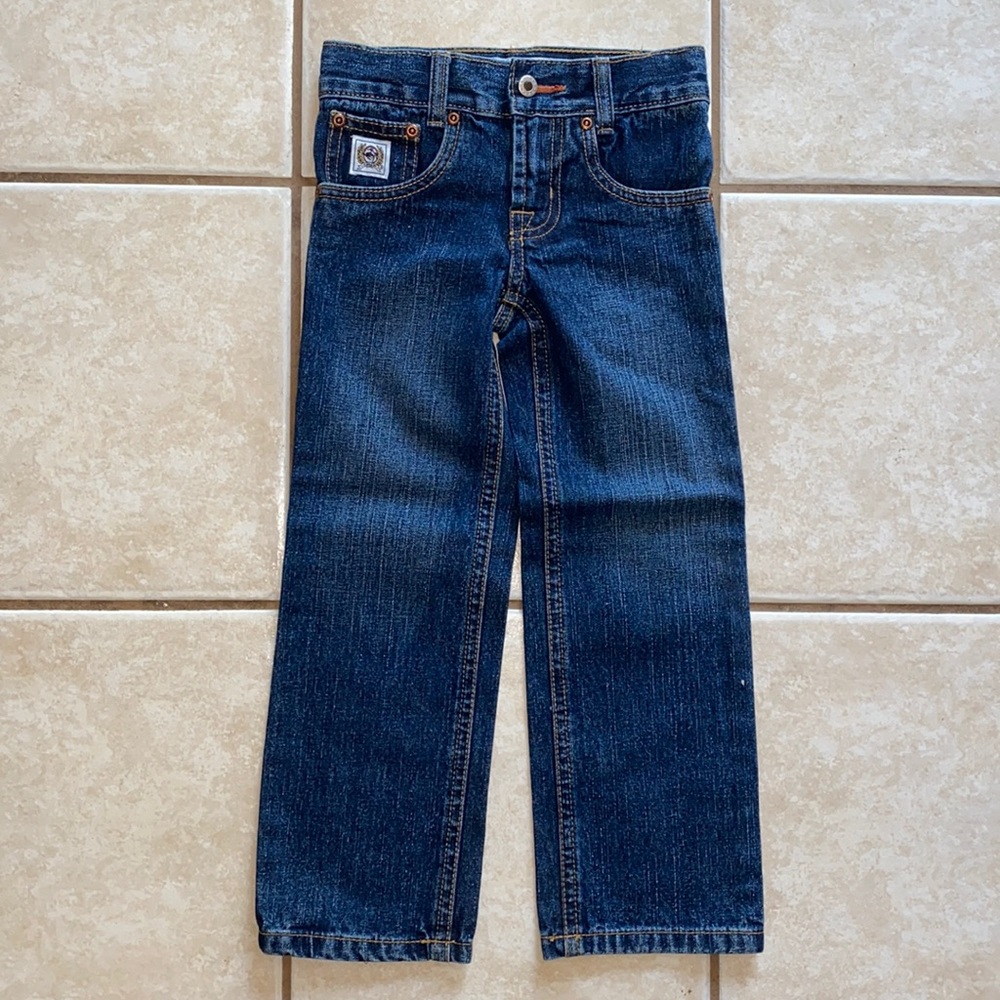 Cinch boys 4S dark wash jeans
